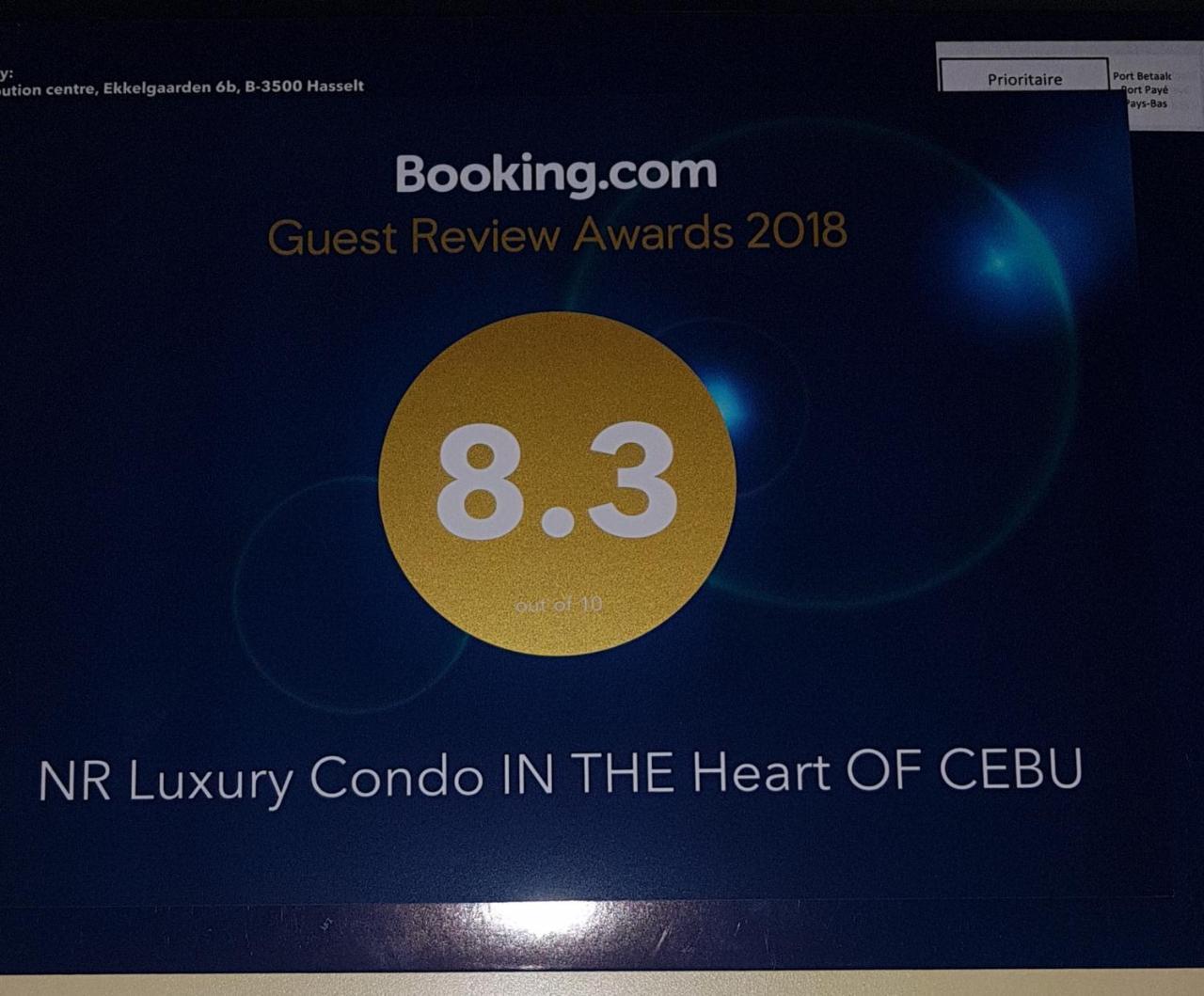 Nr Luxury Condo In The Heart Of Cebu Екстер'єр фото